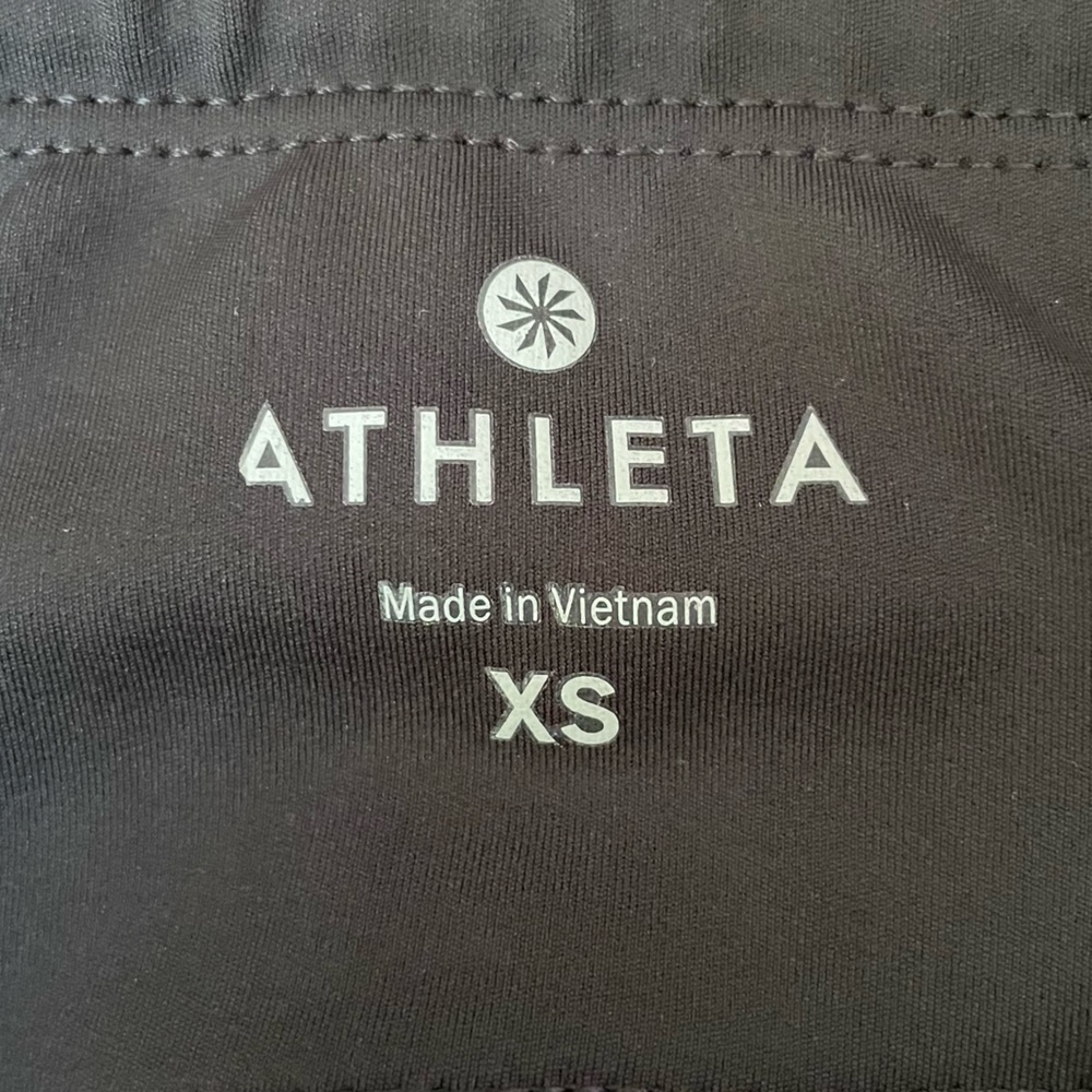 ✨HP✨Athleta Asymmetrical Mesh Sonar Leggings - Picture 8 of 12